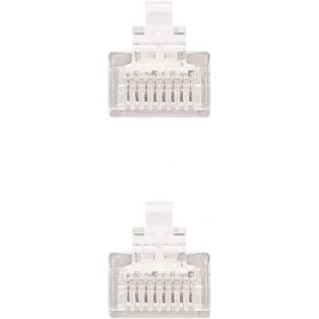 Nanocable Cable de Red RJ45 CAT.6 UTP AWG24 7m Gris
